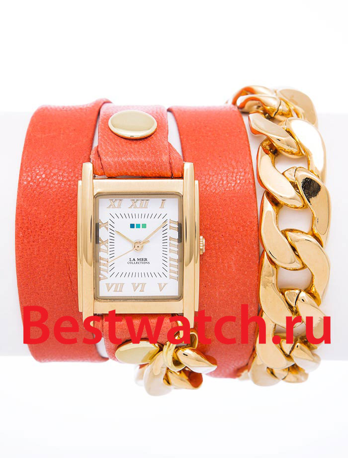 Часы La Mer С цепочками и подвесками LMSCW4000